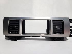 Ex23-19k617 Jaguar 12-15 Xf Dash Instrument Panel Center A/c Vent Grill Grille Outlet Oem