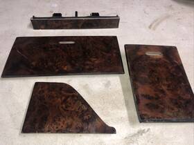 C2z2349 Jaguar Genuine Oe Xf 2009-2014 Centre Console Veneer Kit - C2z2349 Jaguar Genuine Oe Xf 2009-2014 Centre Console Veneer Kit -