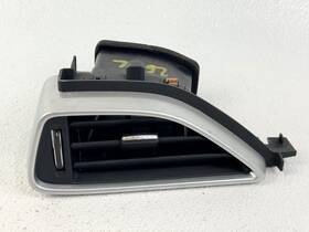 Hx73-018b09-ae Jaguar 17-21 F-pace Front Left Side Dashboard Hvac A/c Air Vent Grille Trim Oem