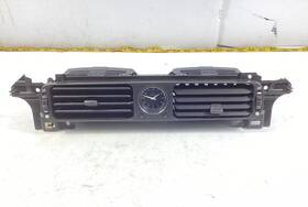 Lnc5180aa Jaguar Lnf4315aa 1998 - 2003 Xj8 Vdp Center Dash Vent With Clock Oem