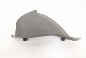 T2h23343amt Jaguar 2016 - 2020 Xf Dash Dashboard Left Side End Cap Trim Cover Oem Gray Ltoy