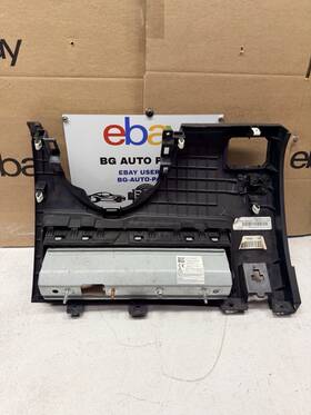 01679003bl Jeep 2014 - 2022 Grand Cherokee Wk Dash Left Knee Bolster Trim Oem Black