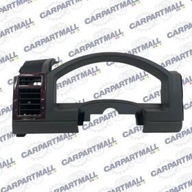 1eq90trm Jeep 1585986 2008-2012 Liberty Dash Speedometer Cluster Bezel With Air Vent Oem