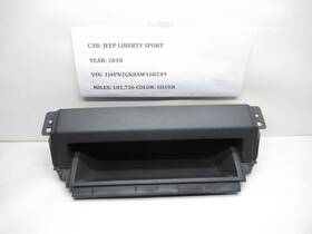 1cv62trmaa Jeep 2008-2012 Liberty Dashboard Storage Compartment Cubby Oem