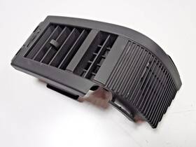 1eq94trmaa Jeep Liberty 08-12 Passenger Dash End Trim Vent Dk Slate Grey Factory Oem