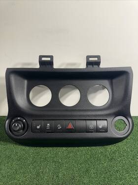 1pj28trmaa Jeep Wrangler Jk Dash Hvac Ac Heater Climate Control Switch Bezel Oem 2011-2018