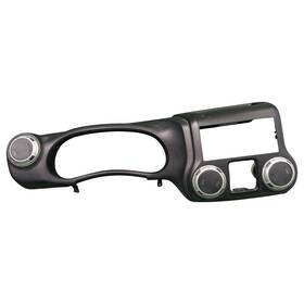 1qf19trmad Jeep 11-17 Wrangler Jk Black Speedometer Dash Radio Cluster Trim Bezel