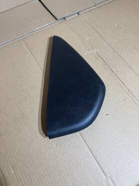1uh71dx9ab Jeep 2014-2023 Cherokee Dash Right End Cap Cover Panel Oem Black Dlx9