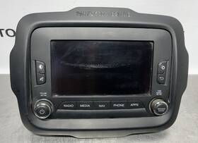 2098978-1 Jeep 2015-2016 Renegade Dash Radio Receiver With Navigation Display Screen Oem