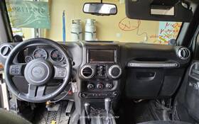 251-01086b Jeep Wrangler Tj 2011-2014 Dash Panel Sport Left With Automatic Headlamps 1660047