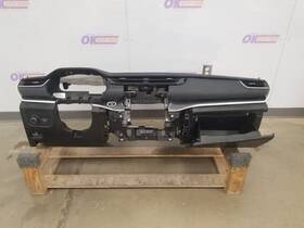 251-10385b Jeep 23 Grand Cherokee Laredo Dash Panel Assembly Black With Srs