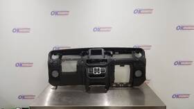 251.ch9a23 Jeep 23 Gladiator Willys Jt Dash Panel Board Assembly Black