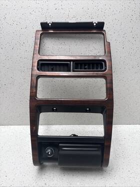 254.am8394 Jeep Radio Bezel Dash Trim Fits 1993 1994 1995 Grand Cherokee