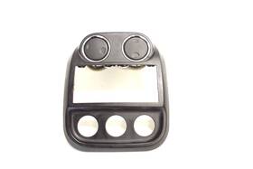 48890490458 Jeep 10-16 Compass Patriot Center Dash Radio Climate Trim Surround Bezel Panel Black