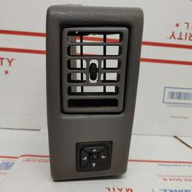 5114733 Jeep 93-95 Grand Cherokee Left Drivers Dash Vent Bezel W Mirror Control