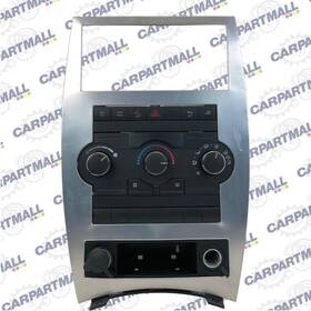 55037979aa Jeep 2008-2010 Commander Dash Radio Bezel Trim With Hvac Climate Control Unit Oem