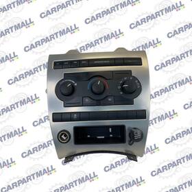 55111009ak Jeep 05-07 Grand Cherokee Center Dash Climate Control Unit / Bezel