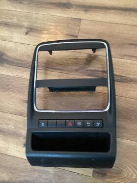 55111865al Jeep 2011-2013 Dodge Durango Radio Bezel