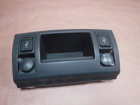 55116912aa Jeep Grand Cherokee 99-04 Dash Cubby Outlet Heated Seat Switch Black Oem