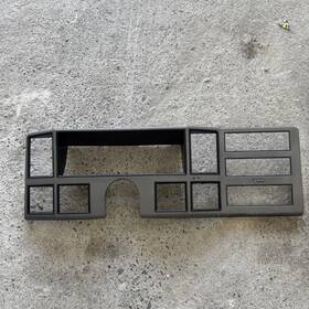 55175378ab Jeep Cherokee Xj 84-96 Oem Dash Panel Bezel Insert Trim Steering Radio