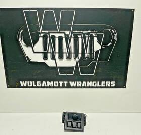 56007314ab Jeep 97-02 Tj Wrangler Center Dash Panel Switch Lighter Bezel 3 Blank Plugs Oem