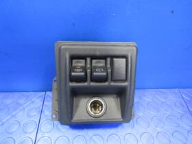 56007314ac Jeep 97-02 Wrangler Tj Dash Defrost Switch Trim Power Outlet Bezel Black 5530