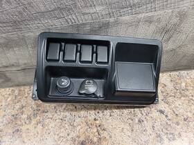 56047071ad Jeep 2003-2006 Wrangler Tj Oem Center Dash Switch Panel With Blanks