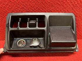 56047072ag Jeep Used 03ft-06ft Tj Wrangler Power Outlet Bezel With O/d Switch Good Cond