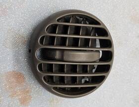 56052065aa Jeep 02-07 Liberty Dash Center Left/right Heater Ac A/c Air Vent Panel Black