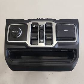59795d Jeep 19 2020 Wrangler Center Trim Panel Without Utlet With Usb Hub Auto Window Switches Oe
