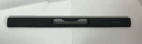 5dp58lazab Jeep 97-06 Oem Wrangler Upper Dash Pad Defrost Vent Bezel Gray
