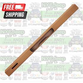 5dp58trm Jeep Saddle Dark Tan 1997 1998 Sahara Tj Wrangler Dash Vent Bezel Trim Panel
