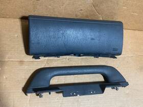 5du38tc3 Jeep 97-06 Wrangler Passenger Dash Trim Cover With Handle Black Oem