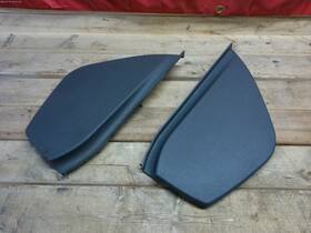 5hu58xdhak Jeep 2005-2007 Grand Cherokee Dash Side End Cap Cover Trim Pair Oem