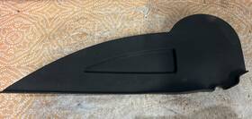 5kf22trmab Jeep 07-2010 Wrangler Passenger Side Dash Trim Rh Black Free Ship B32