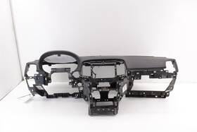 5qx85ls5ac Jeep 2014-17 Grand Cherokee Overland Dash Instrument Panel Oem Read