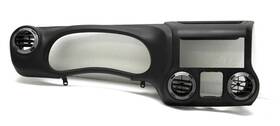 5rc16trmaa Jeep 2015-2018 Wrangler Dash Speedometer Radio Air Vent Bezel Trim Panel Oem 43e