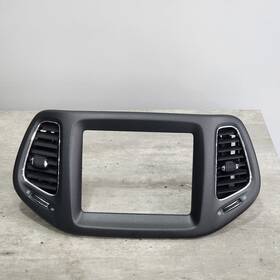 5ut63jxpab Jeep 2018-2021 Compass Dash Dashboard Panel Bezel Air Vent Grille Oem