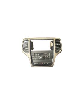 68111109aq Jeep 2011-2013 Grand Cherokee Center Dash Radio/climate Control Trim Bezel Oem