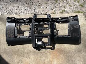 68232091aa Jeep Oem 2015 - 2018 Wrangler Jk Dash Dashboard Instrument Panel No Vin