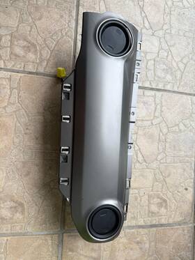 6ab28wazad Jeep 2018-2023 Wrangler Front Right Passenger Side Dash Dashboard Trim With Bag