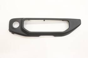 6cb71tx7ae Jeep 2018 - 2023 Wrangler Dash Center Heater Switch Bezel Molding Trim Oem