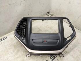 6mc921s5aa Jeep 2014-18 Cherokee Dash Navigation Display Screen Bezel Oem Read