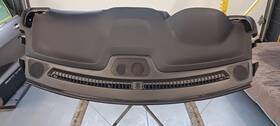 6qz74dx9ac Jeep Ft17-ft21 Compass Dashboard Dash Panel Black Oem Grade A
