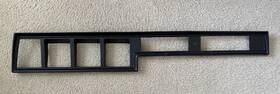 8955007690 Jeep Grand Wagoneer Instrument Cluster Dash Panel Bezel Trim 1986-1991 Broken 8955007690 Jeep Grand Wagoneer Instrument Cluster Dash Panel Bezel Trim 1986-1991 Broken