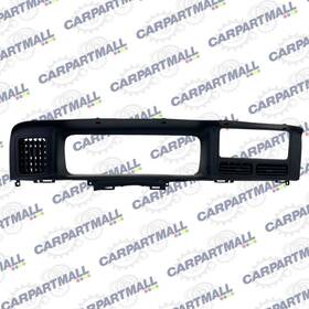 Asy55115119-v Jeep 96-98 Grand Cherokee Dash Cluster And Radio Bezel With Air Vent