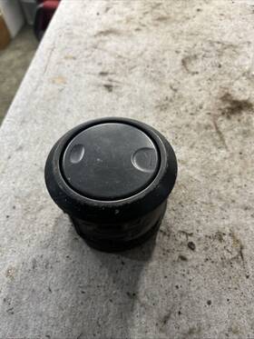 5kl75trmaa Jeep Mopar 07 2010 Wrangler Jk Dash Outer Vent Air A/c Heater Black Oem
