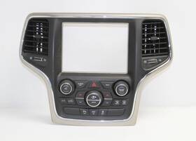 P05091838ae Jeep 2014-2015 Cherokee Center Dash Radio Climate Control Air Vent Bezel Oem 70b