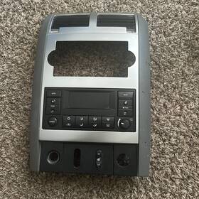 P55056168ac Jeep 2004-2006 Dodge Durango Heat Ac Climate Temperature Control Radio Bezel L1886 Dg