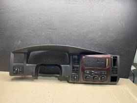 P55056249aa Jeep 2001 - 2003 Dodge Durango Speedometer Climate Control Radio Bezel Trim O1588 Dg